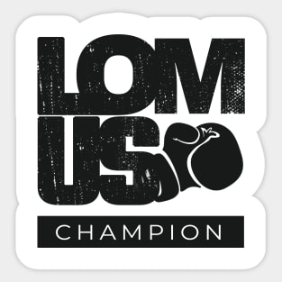 LOMUS - Lomachenko & Usyk are champions forever Sticker